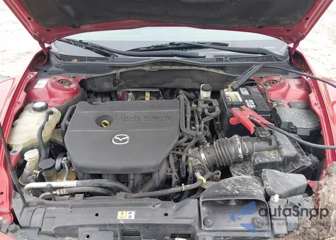 2010 Mazda Mazda6 I Touring from USA, damaged, VIN 1YVHZ8CHXA5M30626